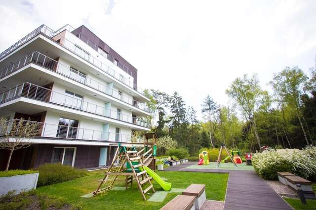 Апартаменты Komfortowy apartament Międzyzdroje Мендзыздрое-28